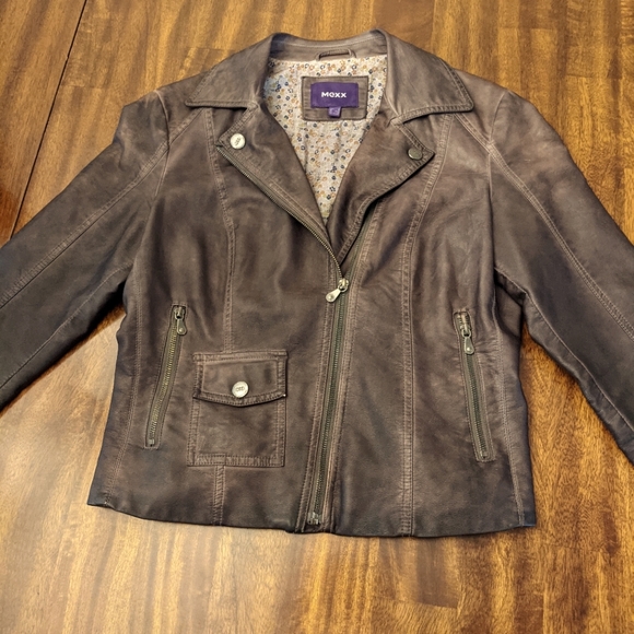 MEXX Faux Leather Jacket. - Picture 2 of 8